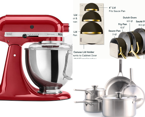 Gift Ideas for the Homecook cover photo collage