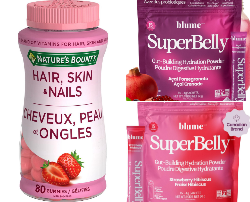 Supplements cover photo collage