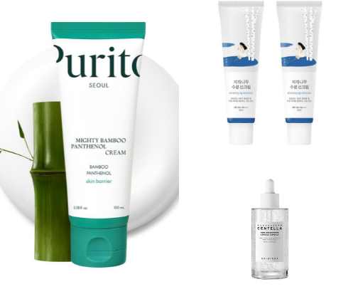 SKINECARE — for clogged pores. Fungal acne safe! cover photo collage