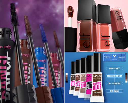 What’s in my makeup bag cover photo collage