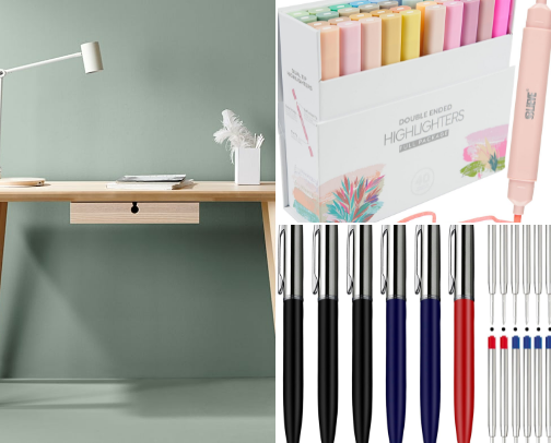 Study must-haves cover photo collage