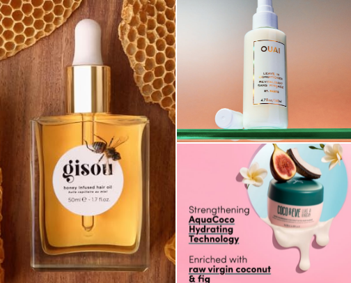 The Blooming Mane 🌷💆🏼‍♀️✨ cover photo collage