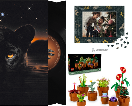Gifts - For A Friend cover photo collage