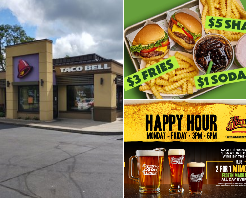 Favorite Restaurants & Food Apps🍴 cover photo collage