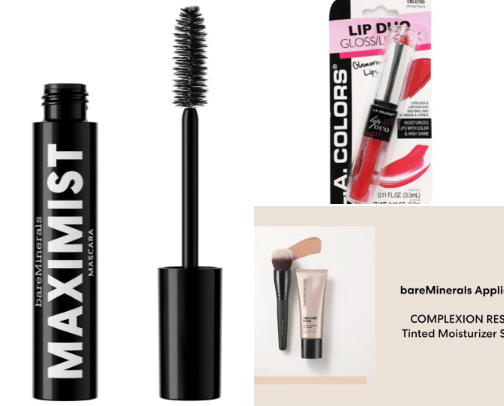 Makeup must-haves cover photo collage
