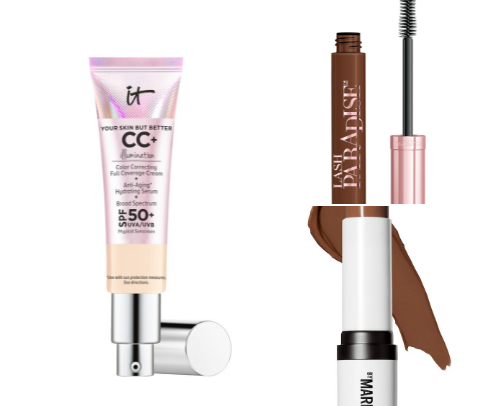 My favorite everyday makeup products cover photo collage