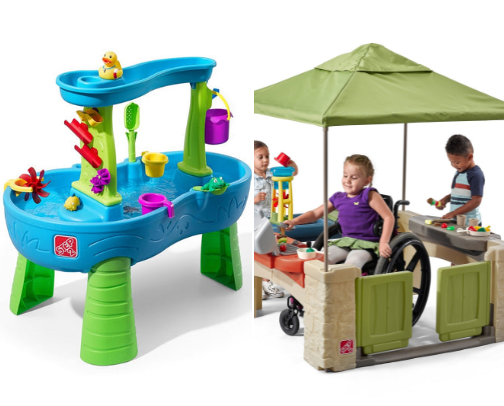 Outdoor fun for the kiddos cover photo collage