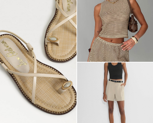 Summer Staples👙 cover photo collage