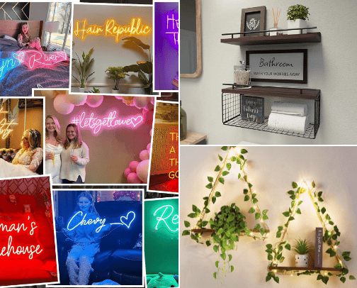 Home Decor🏡🪴 cover photo collage