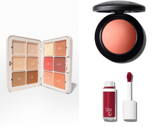 Best blushes - favourite shades, good price, good quality ✨ cover photo collage