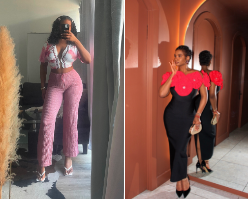 Shein outfits I really wore. cover photo collage