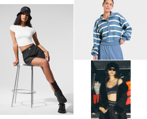 Sweat, But Make It Fashion cover photo collage