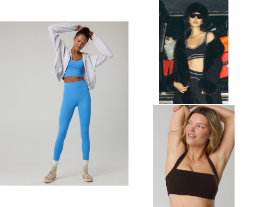 Sweat, But Make It Fashion: Stylish Comfy Activewear Outfits cover photo collage