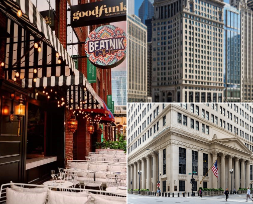 Chicago 🇺🇸 cover photo collage