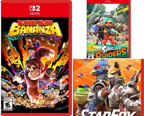 Everything Nintendo Switch cover photo collage