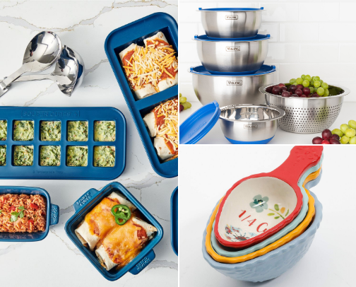 Things in the kitchen that make my life easier! cover photo collage