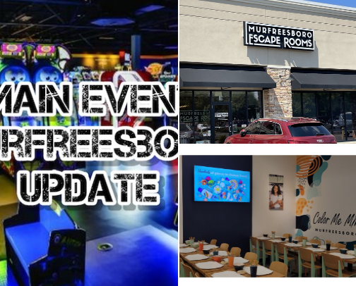 Things to do in Murfreesboro, Tennessee cover photo collage