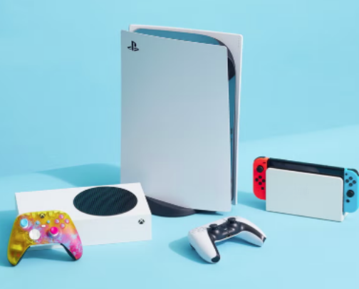 Gaming consoles and their accessories you need to have in your life :) cover photo collage