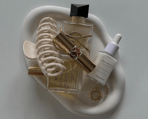 Cheap beauty products that feel expensive 💸 cover photo collage