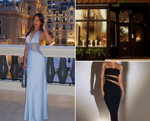 Stylish cover photo collage