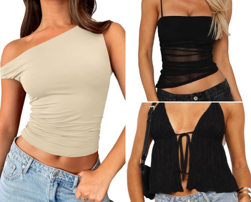 Amazon clothes finds cover photo collage