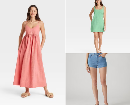 Summer wardrobe must haves cover photo collage