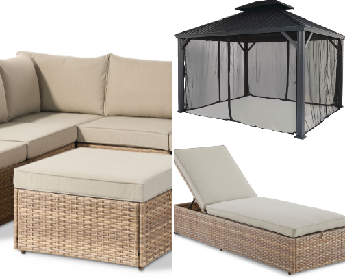 MY OUTDOOR PATIO + DECK FAVS FOR SUMMER cover photo collage