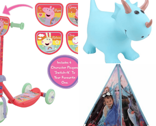 Outdoor Toys & Activities for Kids 🛴🚲 cover photo collage