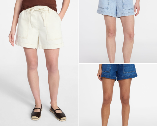 Best Walmart Denim Shorts (Cute + Affordable Finds) cover photo collage