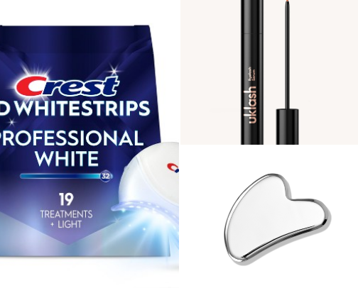 Budget Friendly “Natural” Beauty Upgrades cover photo collage