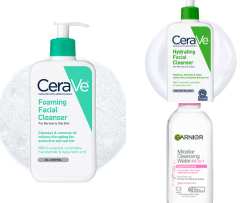 Budget skincare routine, Skincare for glowing skin, Affordable skincare for oily skin (2026) cover photo collage