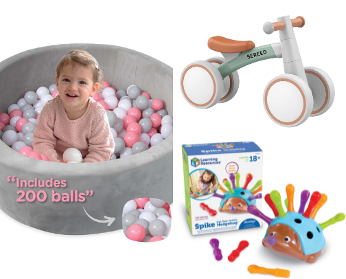 First Birthday Gift Ideas cover photo collage