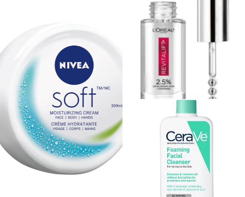 These are the exact products I use for my skin care🫶🏼 cover photo collage