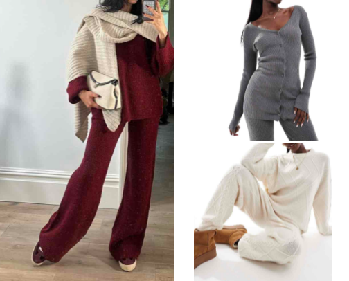 Must-Have Winter Wear ❄️🧣 cover photo collage