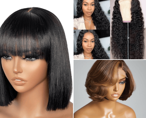 LuvMe Wigs cover photo collage