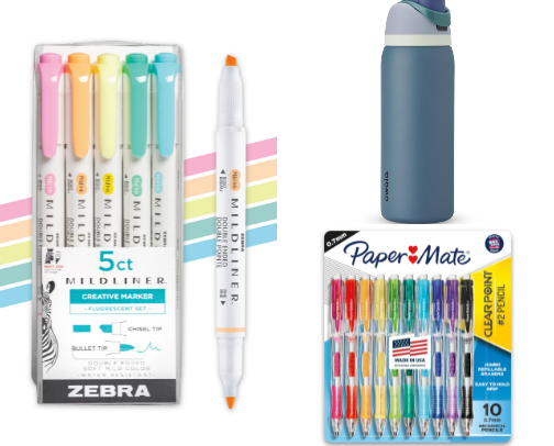 Back-to-School Must-Haves cover photo collage