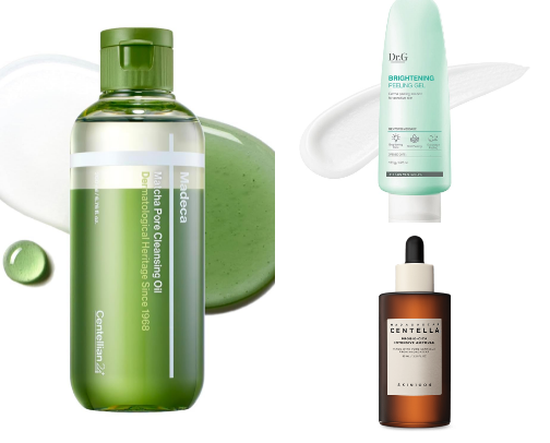 For your daily skincare cover photo collage
