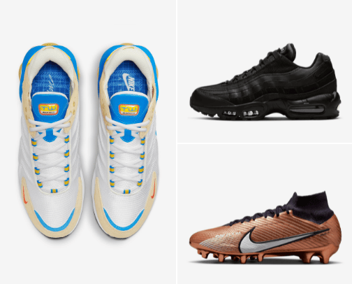 Men's Shoes cover photo collage