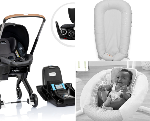 First time mom must haves cover photo collage