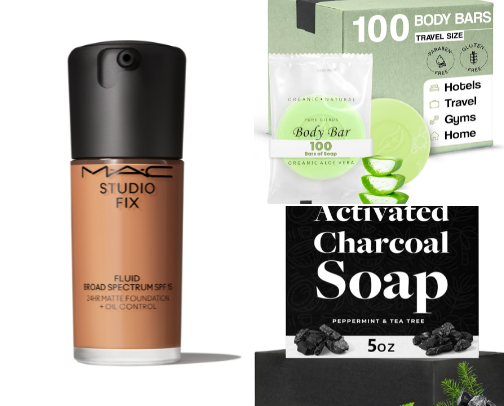 Make Up, Beauty & More cover photo collage