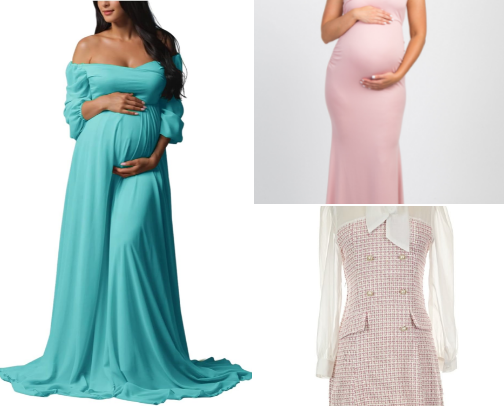 Maternity leavey cover photo collage