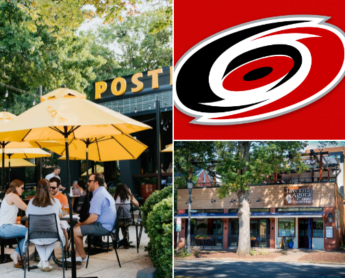 My top Raleigh recs cover photo collage