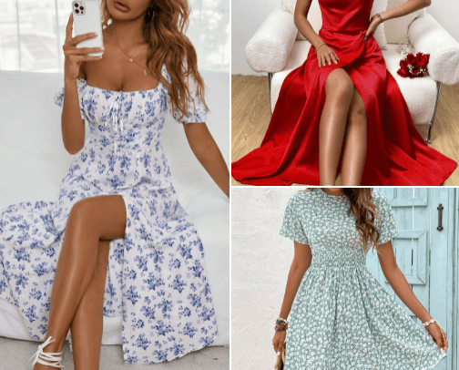 Shein cover photo collage