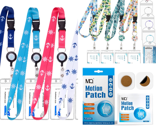 Cruise essentials🛳️🏝️ cover photo collage