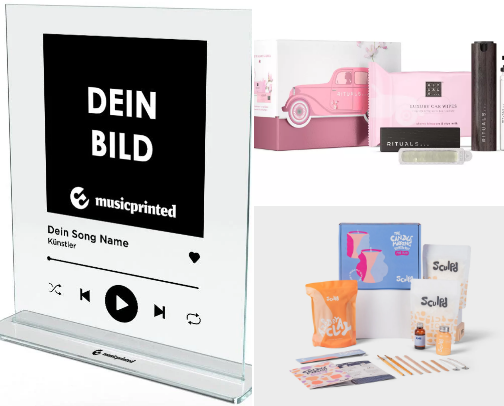 Gift ideas for valentine💌 cover photo collage