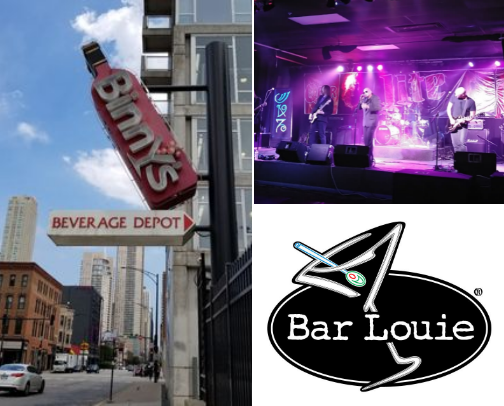 Drinks cover photo collage