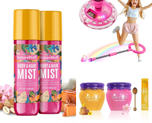 Preteen Girl Favorites- Life of a Girl Mom cover photo collage