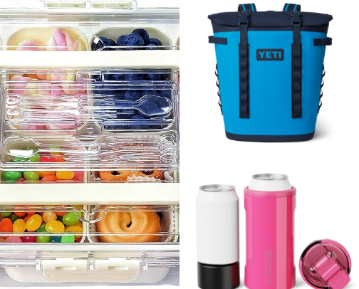 Lake Day Essentials cover photo collage