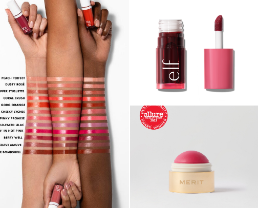 Add color to your cheeks with these blushes cover photo collage