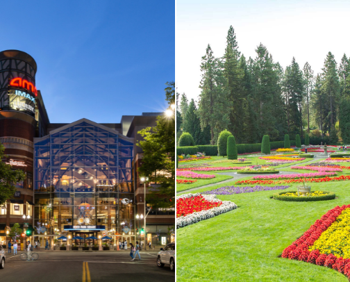 Things to Do in Spokane, Washington cover photo collage
